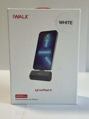 iWALK LinkPod 4 Portable Charger White